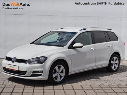 VW Golf 7 Variant / 1,6 TDI / 81 kW / Highline / DSG