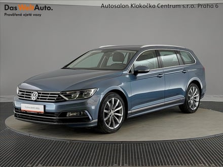VW Passat TDI110 kW R-line