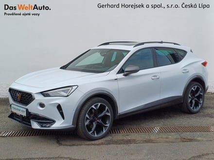CUPRA Formentor 2,0 TSI / 140kW, DSG, 4x4
