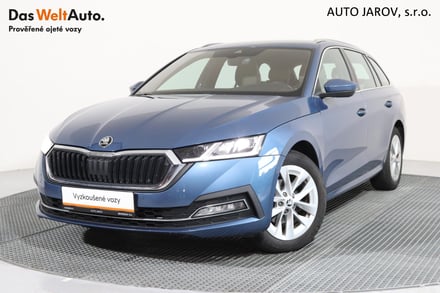 Škoda Octavia COMBI STYLE 1,5 TSI 110 kW DSG