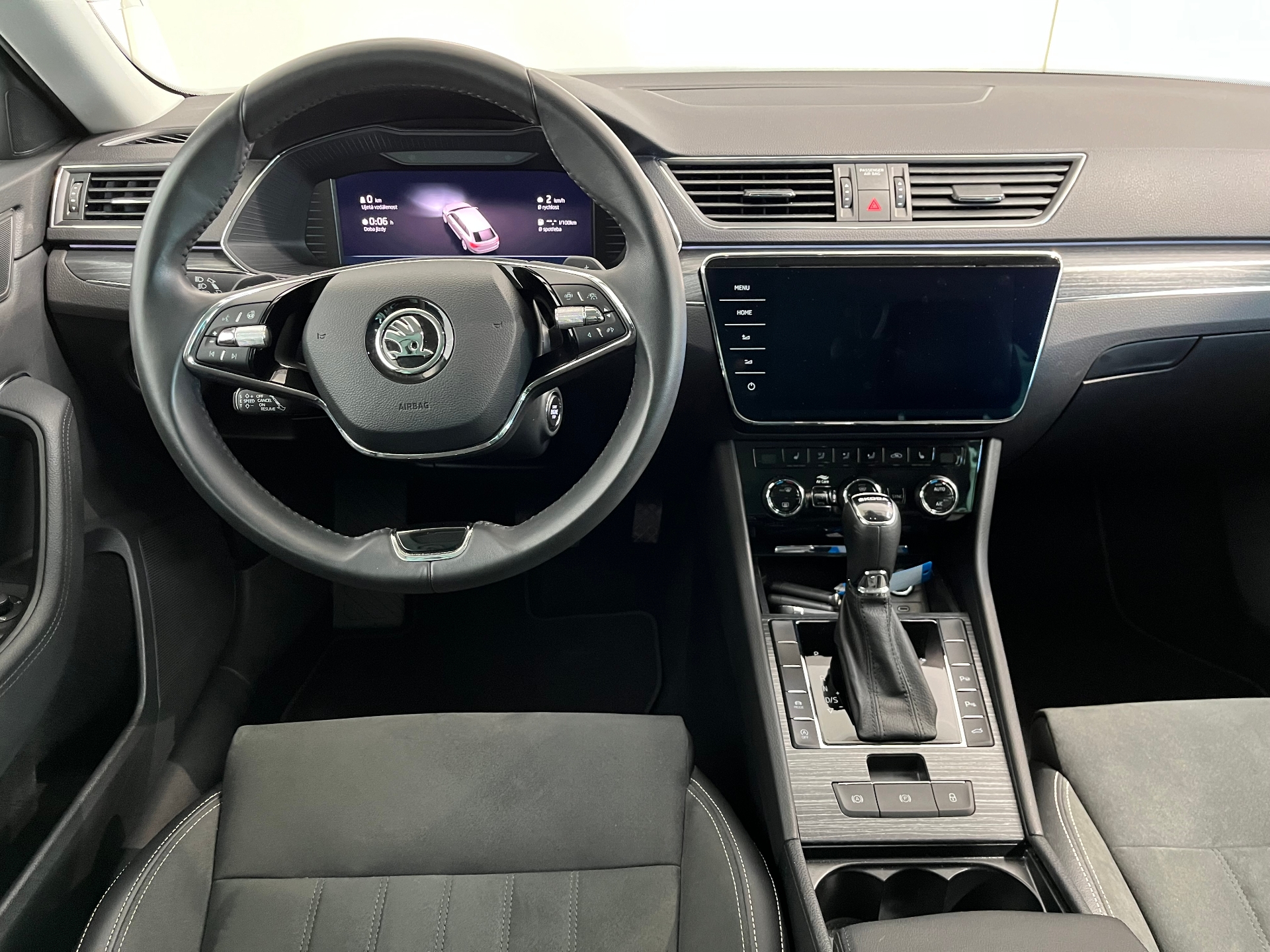Škoda Superb