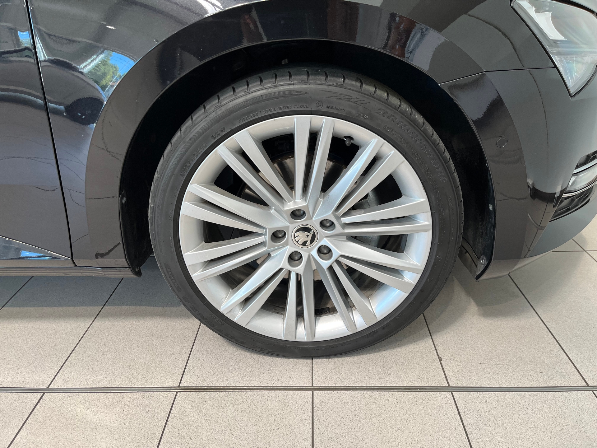 Škoda Superb
