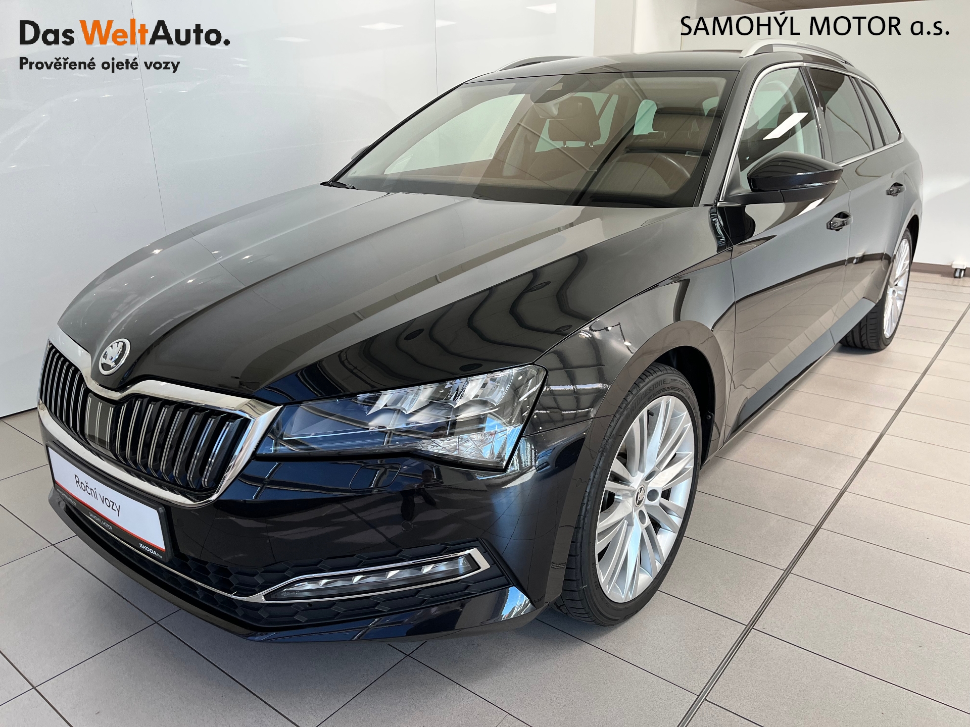 Škoda Superb