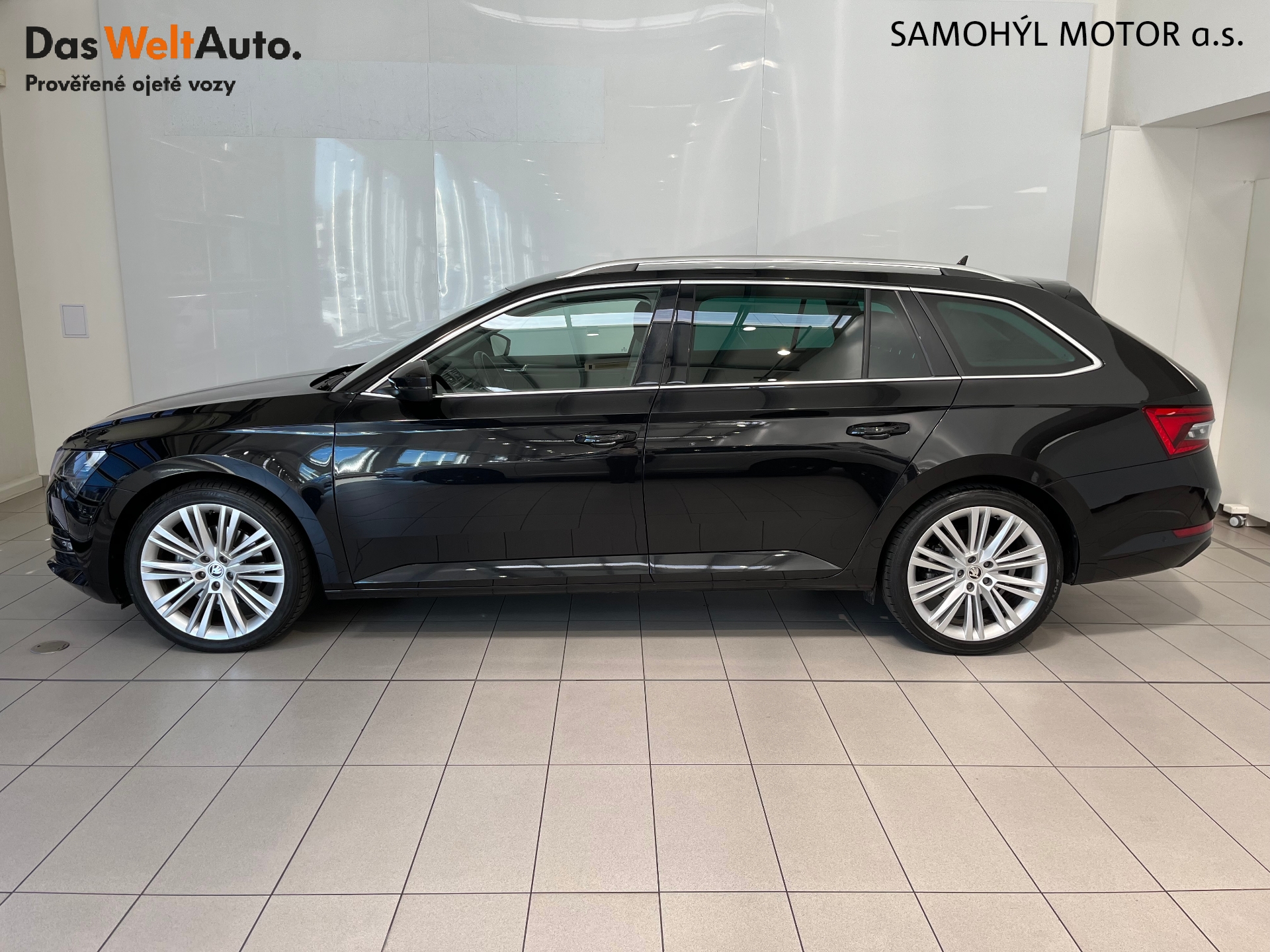 Škoda Superb