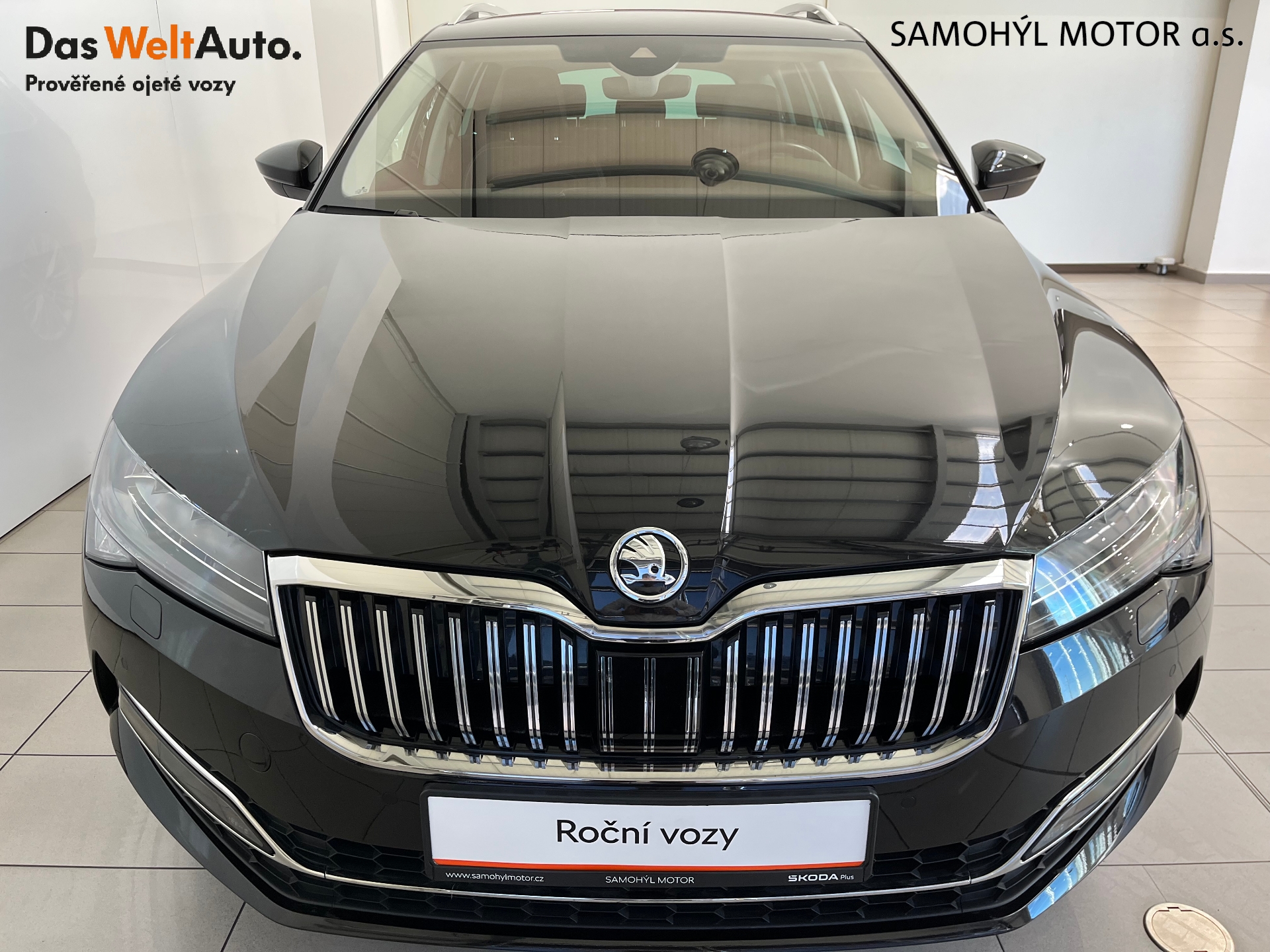 Škoda Superb