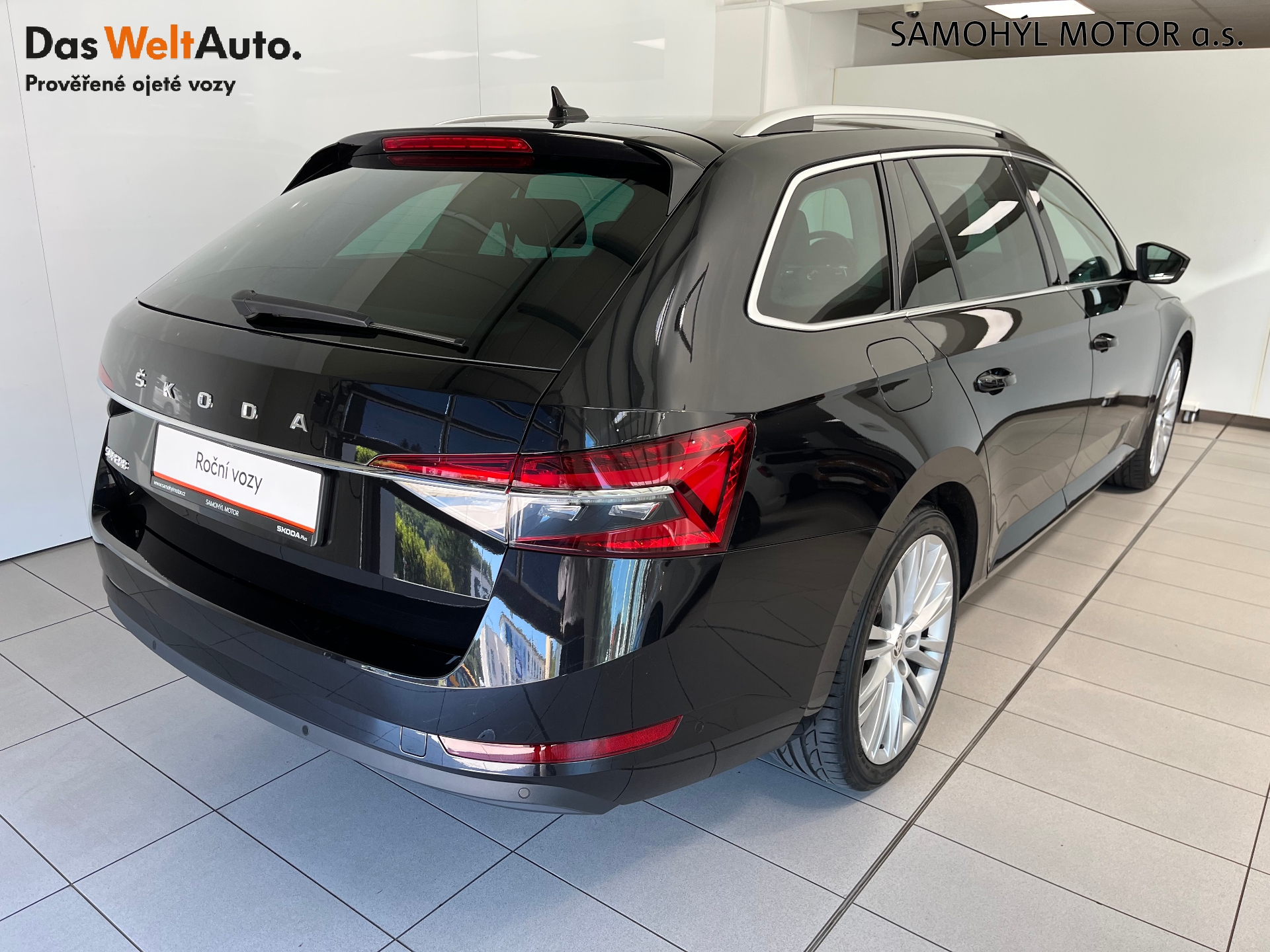 Škoda Superb