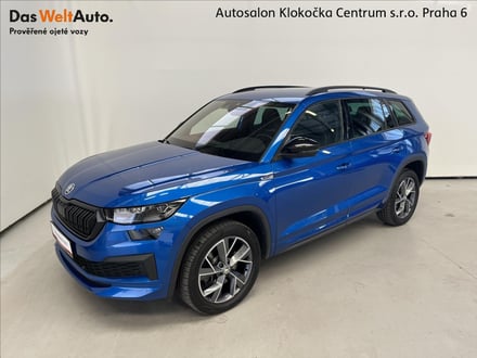 Škoda Kodiaq TDI147 kW Sportline Plus 7DSG 4x4