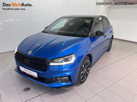 Škoda Fabia 1.0 TSI 85 kW A7F Monte Carlo