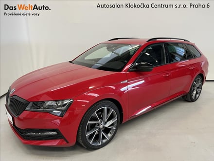 Škoda Superb TDI147 kW Sportline 7DSG