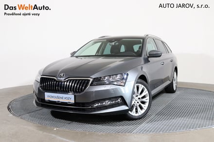 Škoda Superb COMBI STYLE 2,0 TDI 147 kW DSG 4x