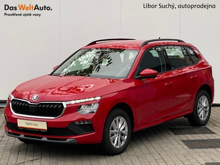 Škoda Kamiq Selection 1.0 TSI 85 kW