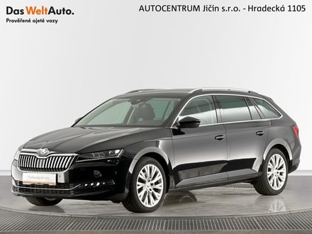 Škoda Superb Combi DSG 2.0TSI 140kW Style