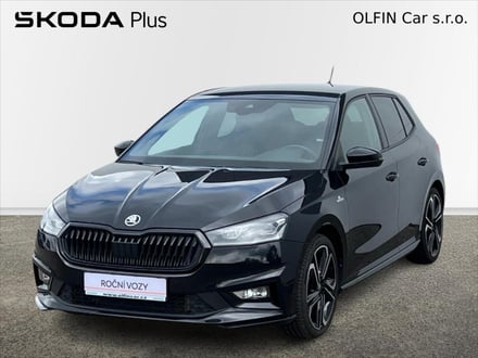 Škoda Fabia TSi 85kW 7DSG MONTE CARLO85 kW IV.