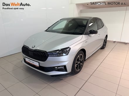 Škoda Fabia 1.0 TSI 85 kW M6F Monte Carlo
