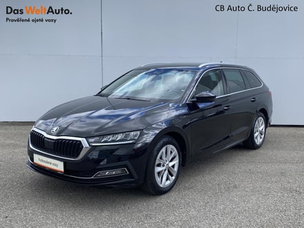 Škoda Octavia 1,5 TSI 110 kW Style