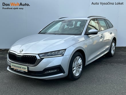 Škoda Octavia 2.0 TDI 110 kW LED