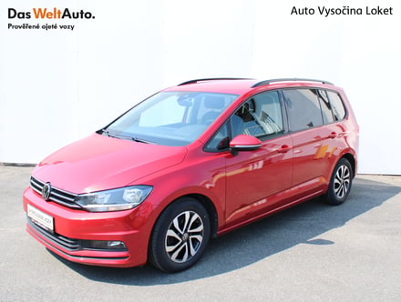 VW Touran 2.0 TDI 110kW DSG tažné