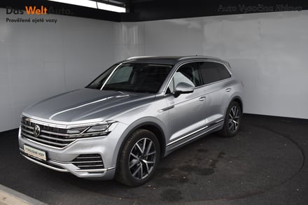 VW Touareg 3.0TDI 210kW 4Motion,Webasto,Závěs