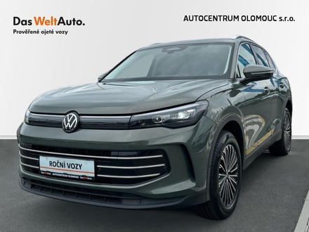 VW Tiguan 2.0 TDI 7DSG 4MOTION Elegance