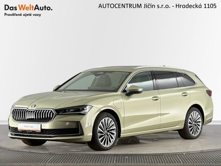 Škoda Superb Combi iV DSG 1.5TSI 150kW L&K