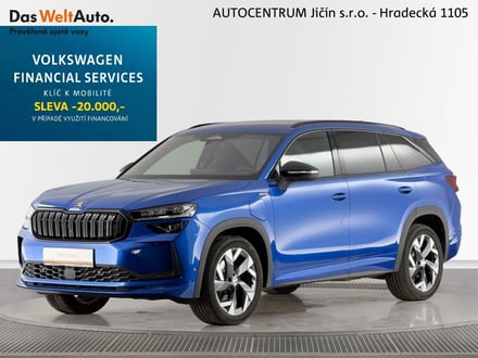 Škoda Kodiaq iV DSG 1.5TSI 150 kW SportLine