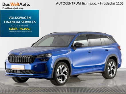 Škoda Kodiaq iV DSG 1.5TSI 150 kW SportLine