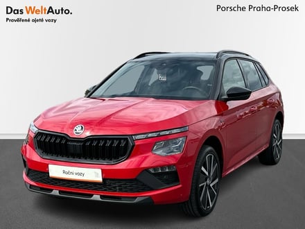 Škoda Kamiq 1,5 TSI / 110 kW Drive Extra DSG, Tažné