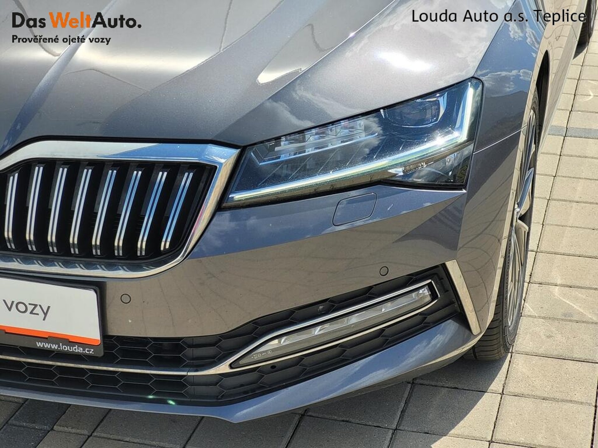 Škoda Superb