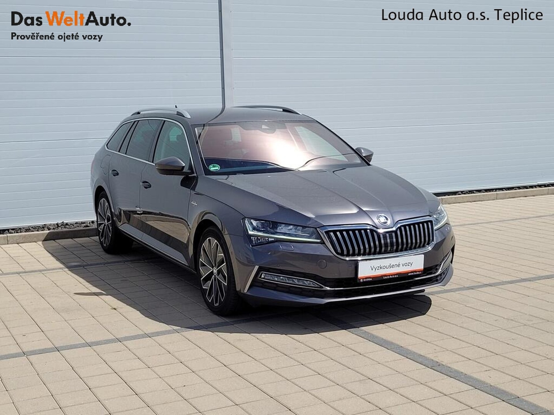 Škoda Superb