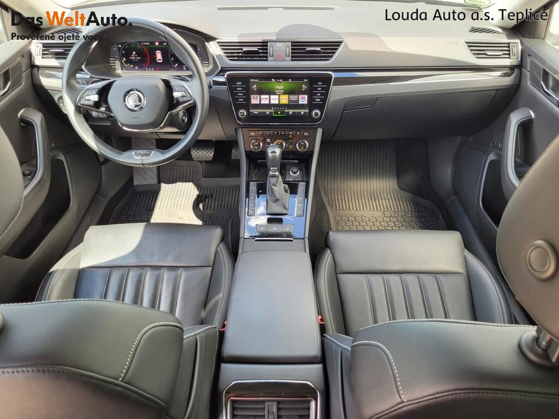 Škoda Superb