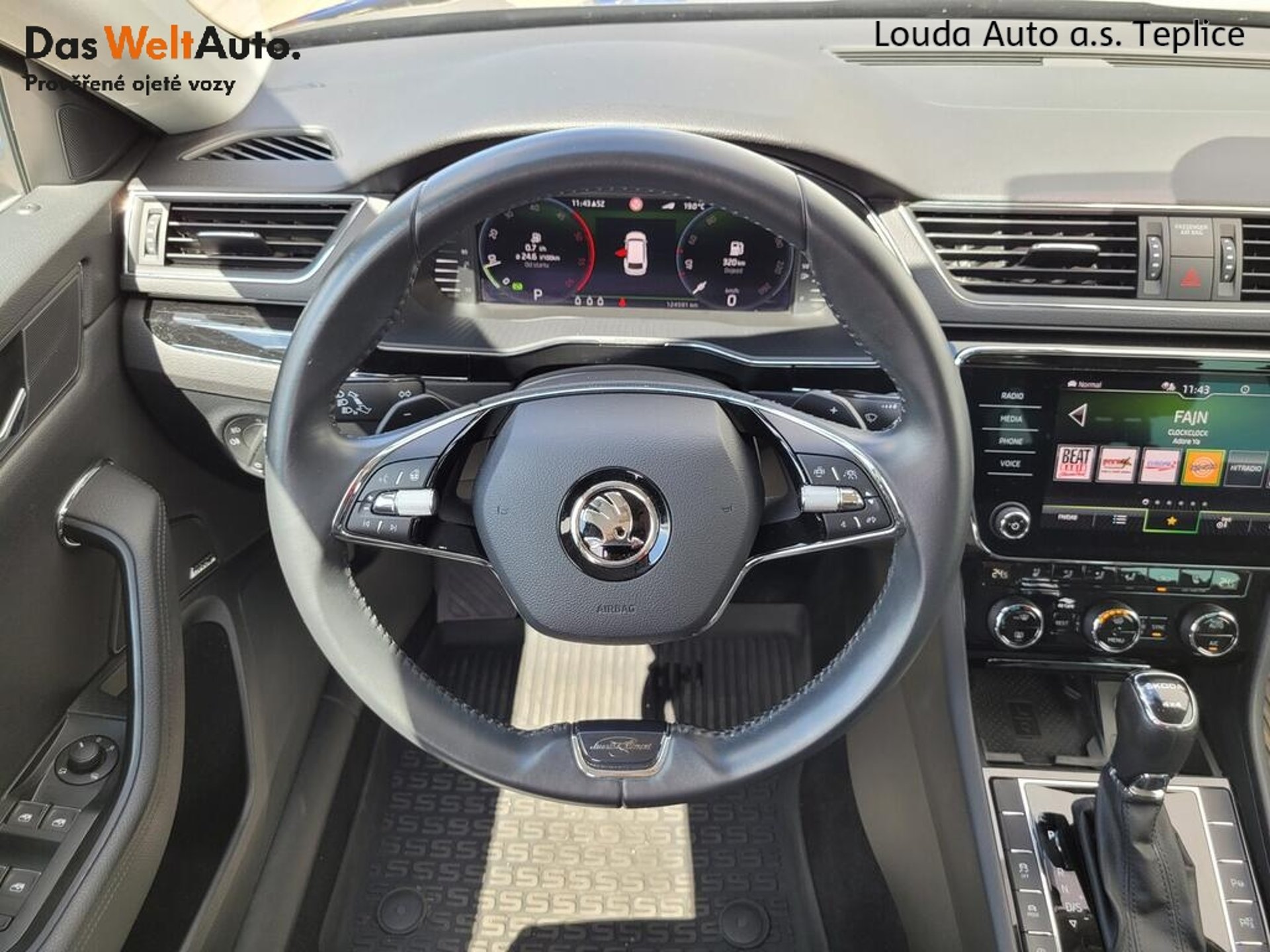 Škoda Superb