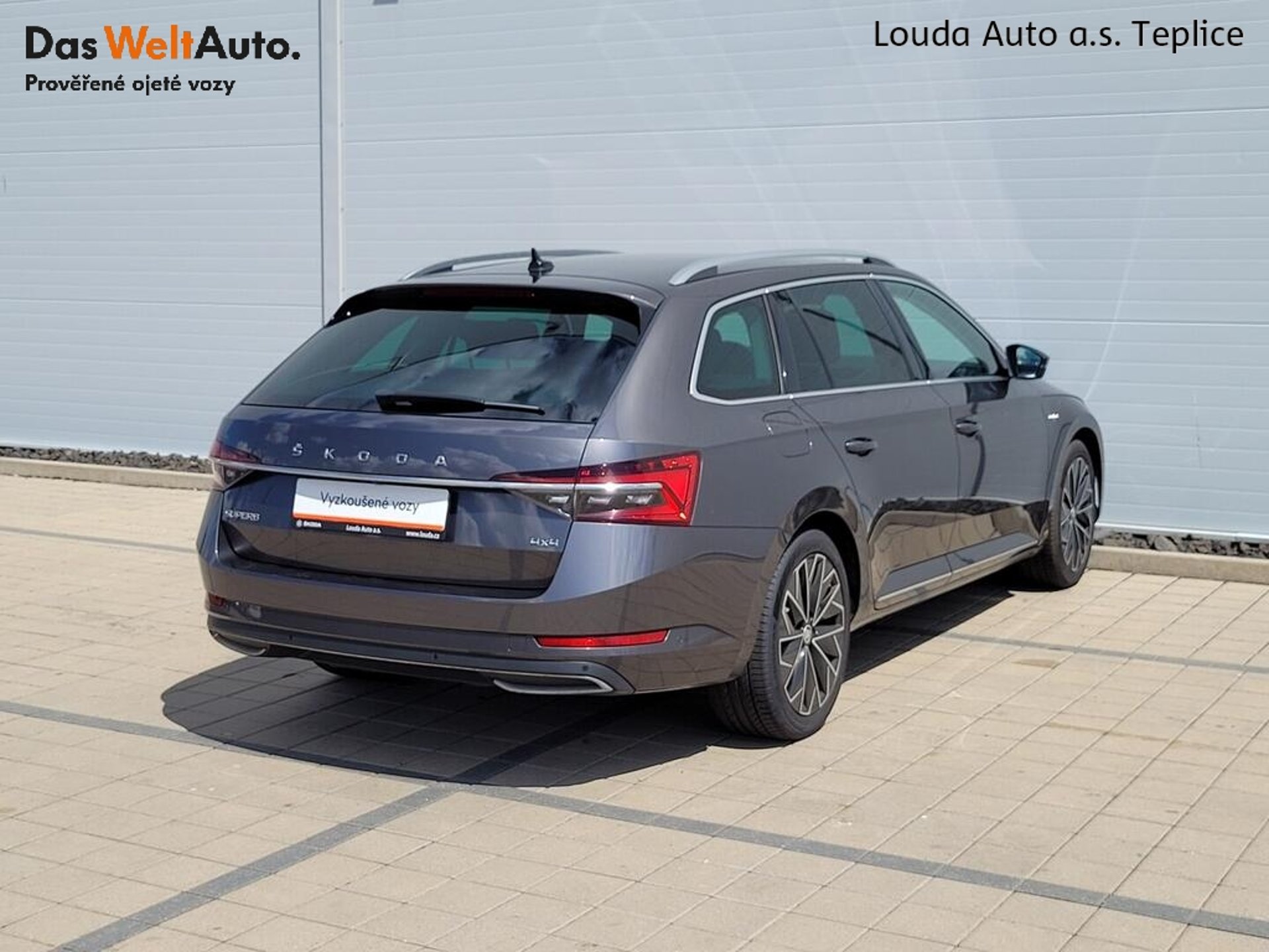 Škoda Superb
