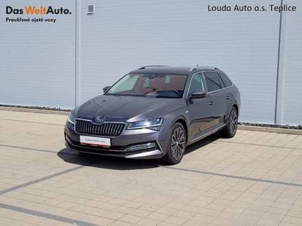 Škoda Superb L&K 2.0 TDI 147 kW automat ,DPH