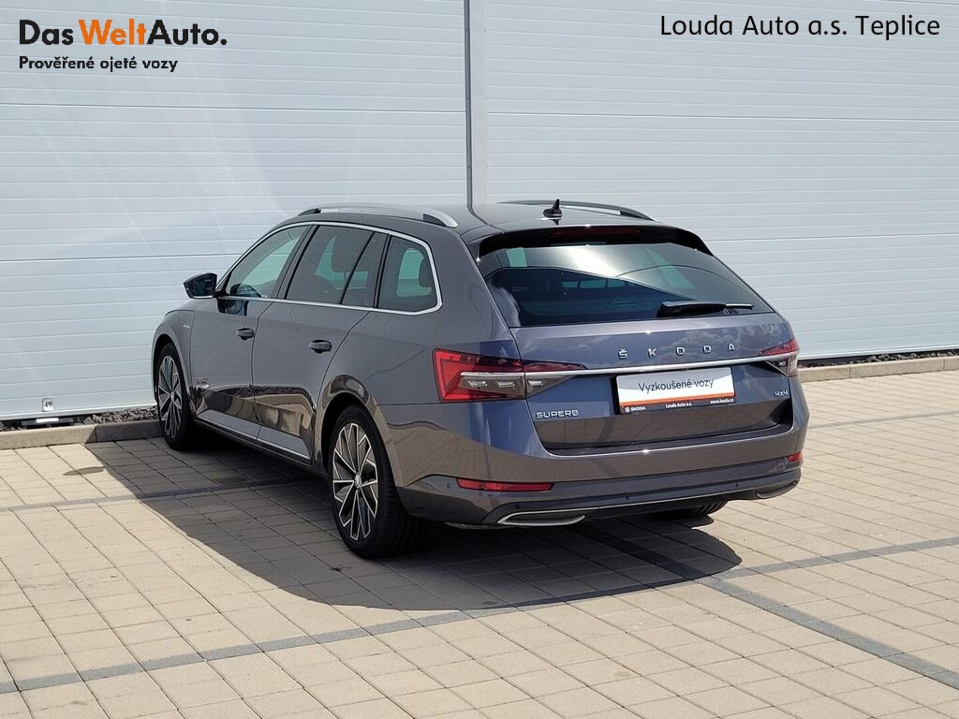 Škoda Superb
