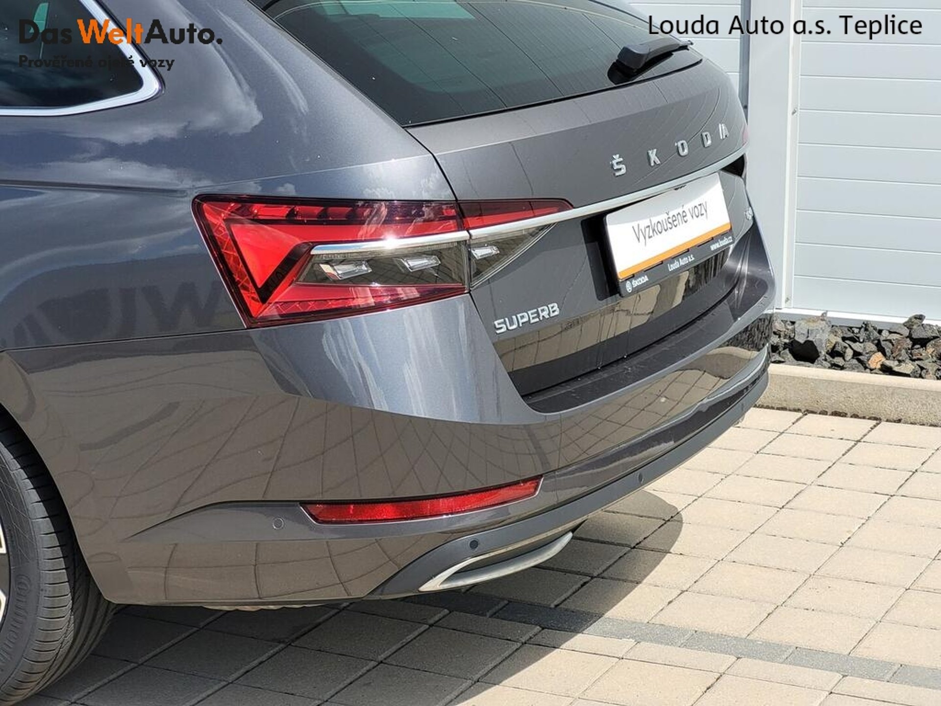 Škoda Superb