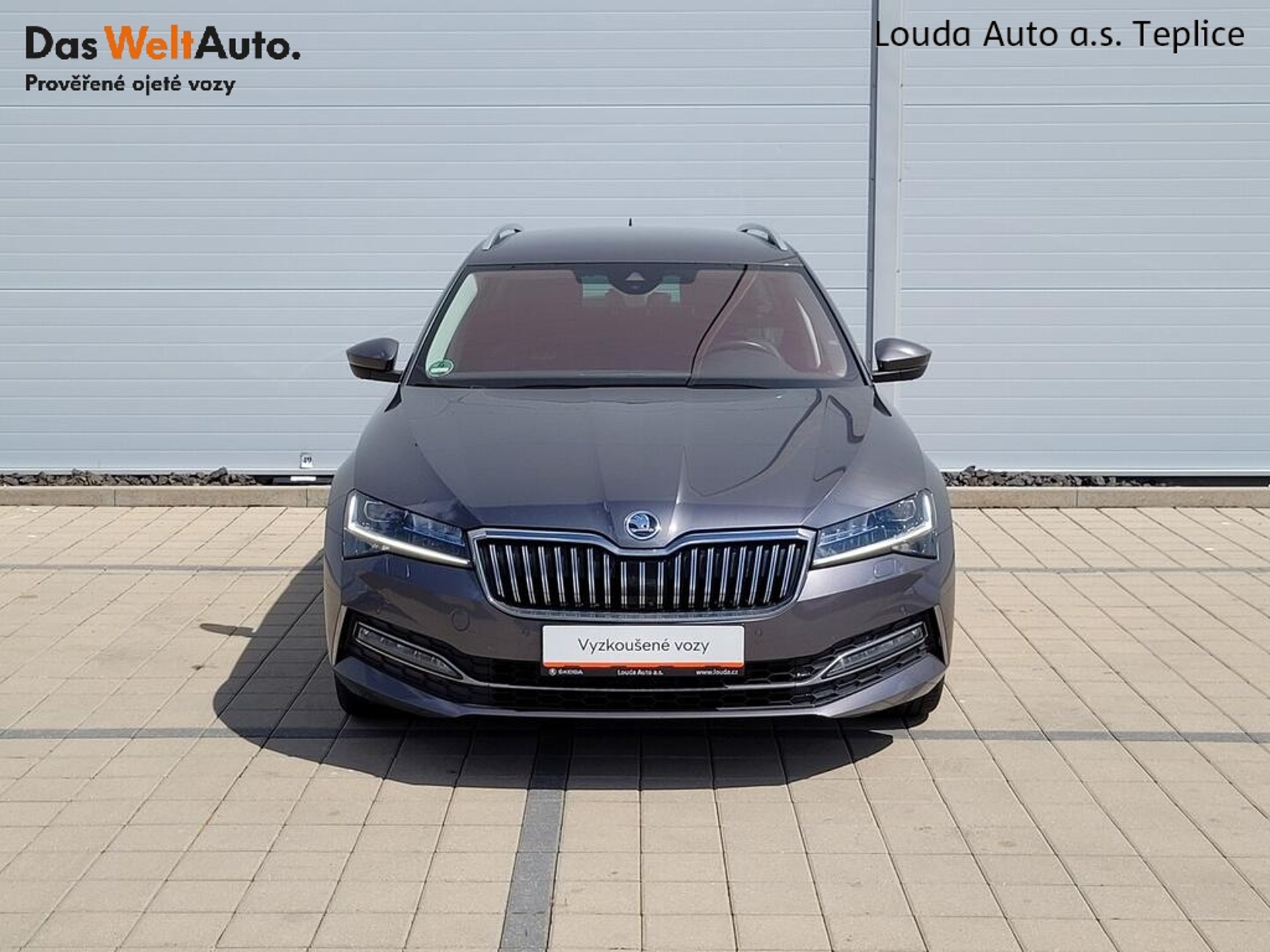 Škoda Superb