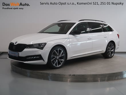 Škoda Superb SPORTLINE 2.0 TDI 147 KW DSG 4X4 TAŽNÉ