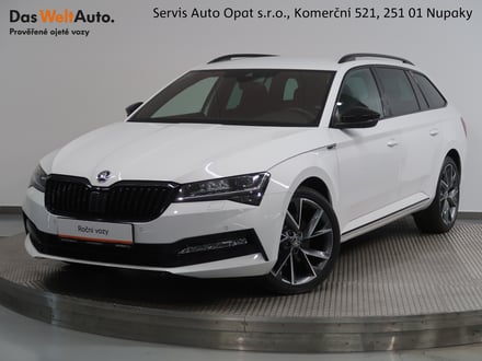 Škoda Superb SPORTLINE 2.0TDI 147KW DSG 4X4 TAŽNÉ