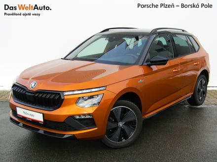 Škoda Kamiq Monte Carlo 1.0 TSI 85 kW