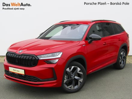 Škoda Kodiaq Sportline 2,0 TDI 4x4 DSG