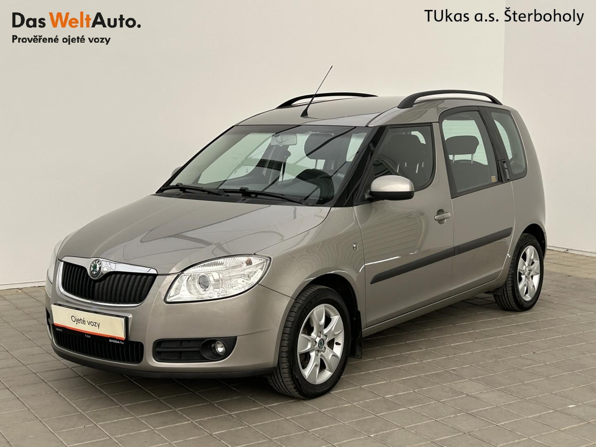Škoda Roomster