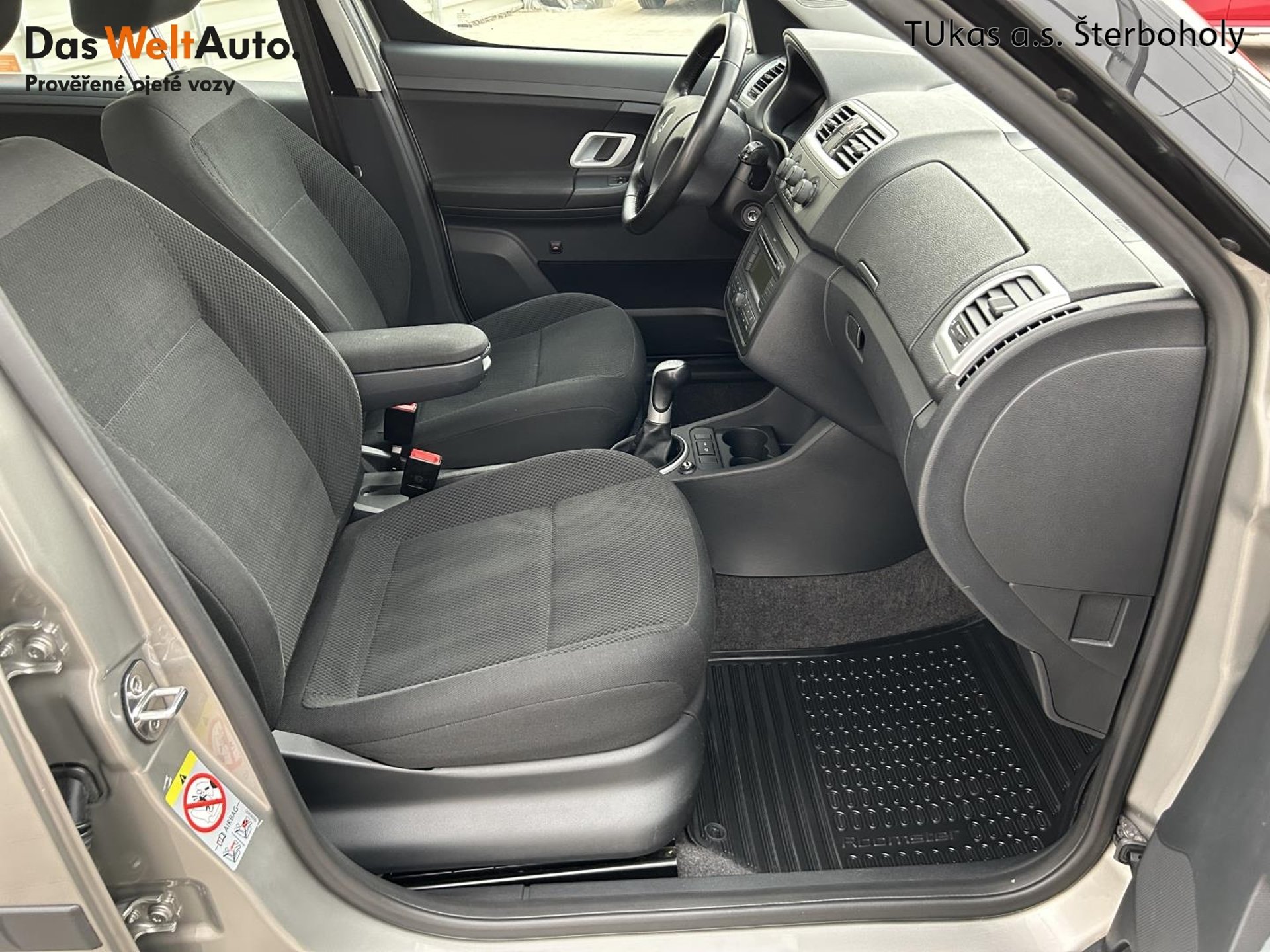 Škoda Roomster