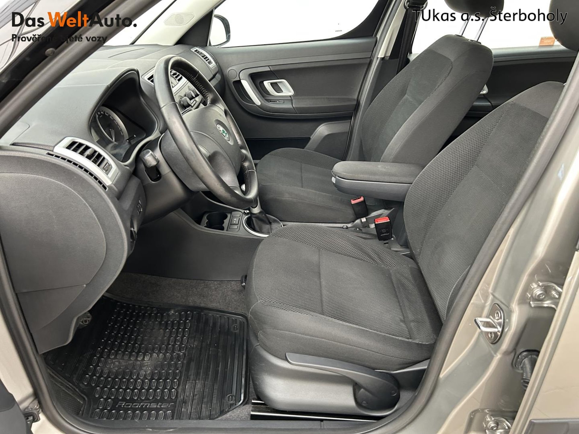 Škoda Roomster