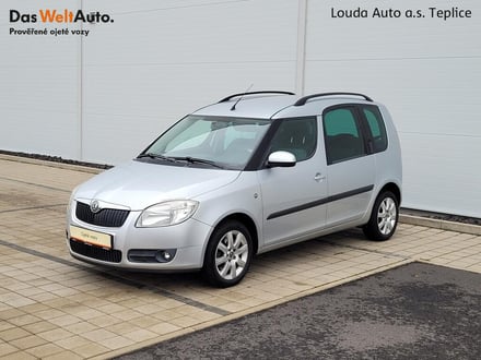 Škoda Roomster Style 1.6 16V 77 kW manuál ,