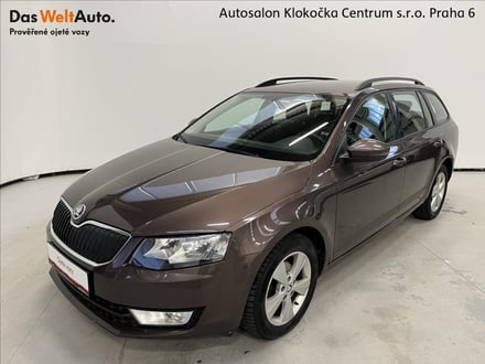 Škoda Octavia TDI81 kW Style