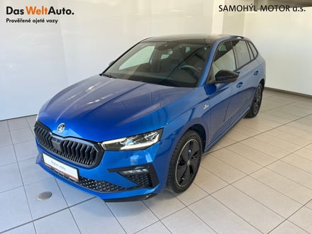 Škoda Scala 1.0 TSI 85 kW M6F Monte Carlo
