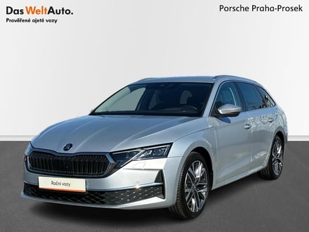 Škoda Octavia 2,0 TDI / 110 kW First Edition Ultimate DSG, Tažné