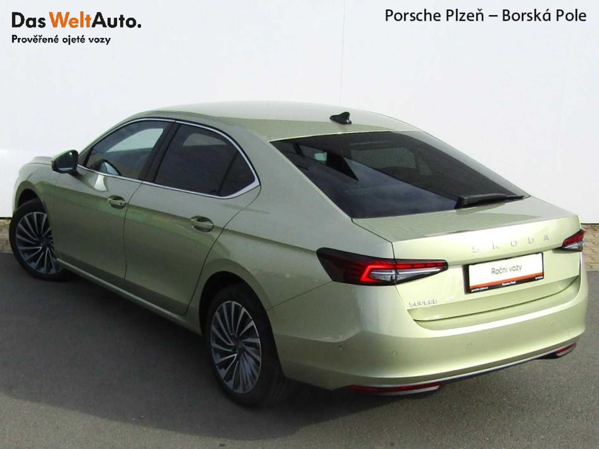 Škoda Superb