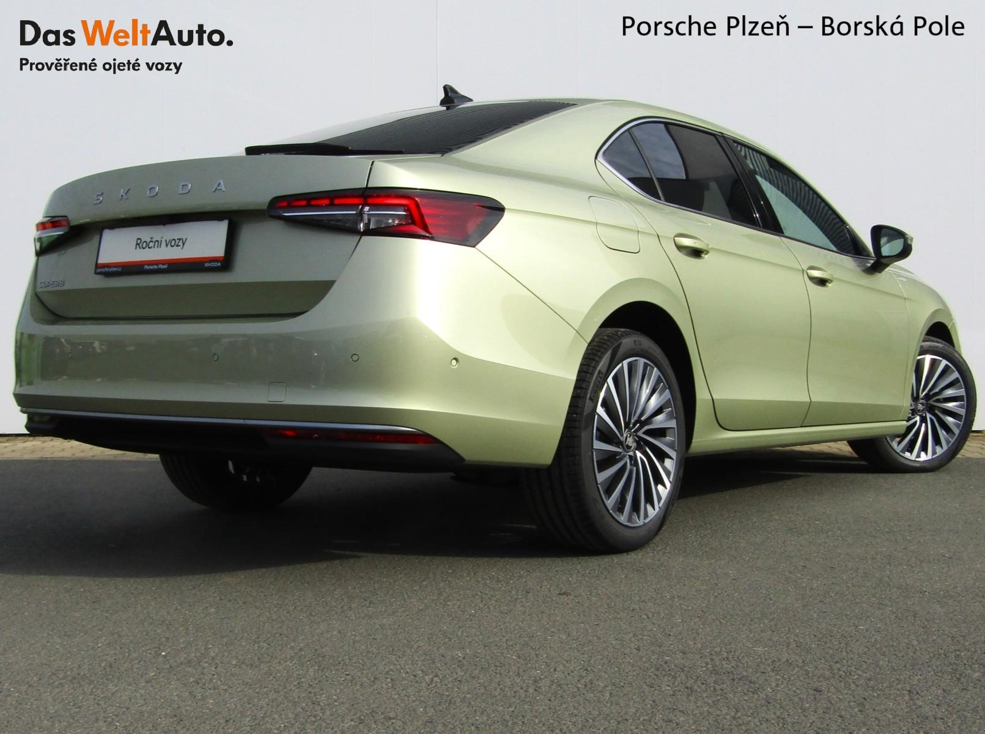 Škoda Superb