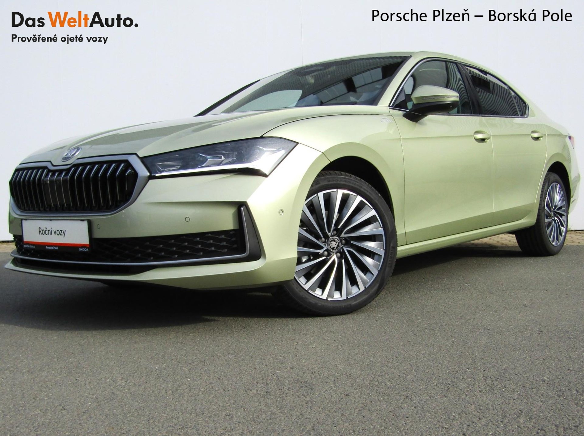 Škoda Superb